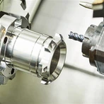 CNC ทองเหลืองเปลี่ยนชิ้นส่วน